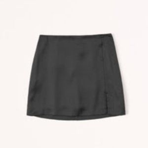 Satin Mini Skort